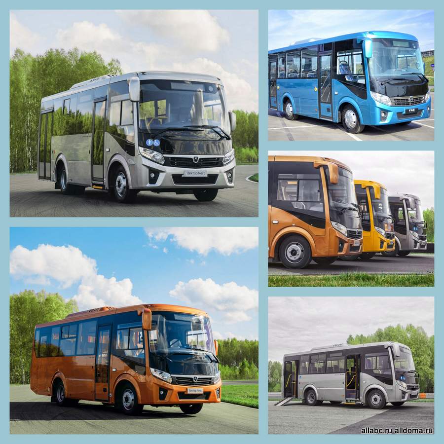 Павловский автобусный завод начал выпуск трех новых модификаций автобусов «Вектор NEXT»!